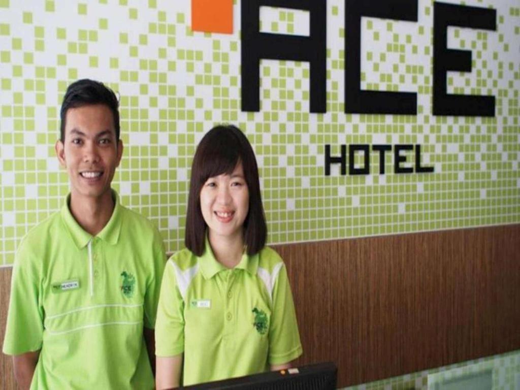 Ace Hotel Batam Nagoya Exterior photo