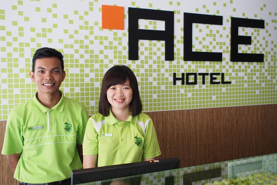 Ace Hotel Batam Nagoya Exterior photo